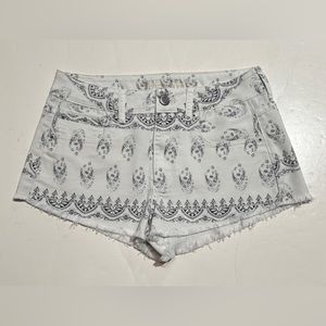 AEO Stretch Bandana Print Shorts